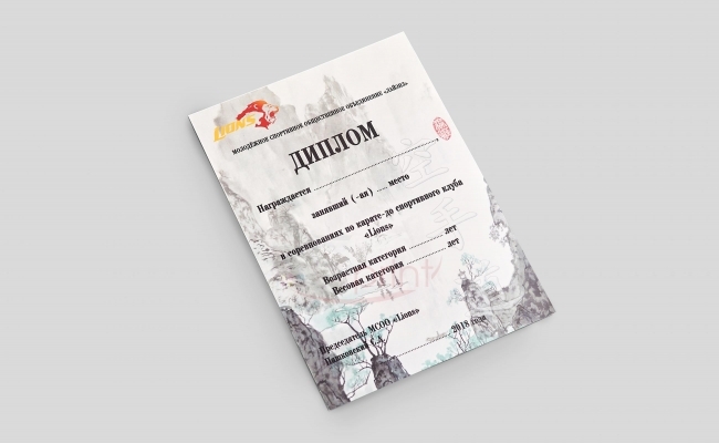 Дипломы sprintsalon.by