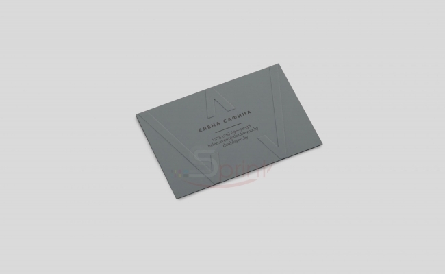 Визитки sprintsalon.by