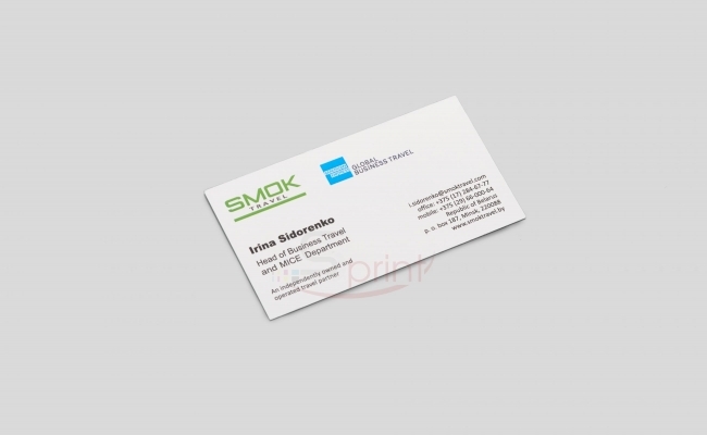 Визитки sprintsalon.by