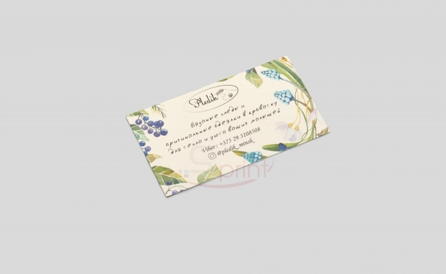 Визитки sprintsalon.by